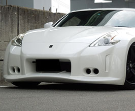 VeilSide Version III Front Bumper (FRP) for Nissan 370Z Z34