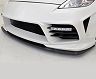 Weber Sports Zenith Line Front Lip Under Panel (Carbon Fiber) for Nissan Fairlady Z34