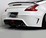 Weber Sports Zenith Line Rear Bumper (FRP) for Nissan Fairlady Z34