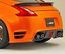 ZELE Aero Rear Bumper (FRP) for Nissan 370Z Z34