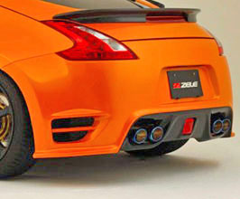 ZELE Aero Rear Bumper (FRP) for Nissan Fairlady Z34