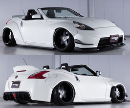 AIMGAIN GT Body Kit with Type 1 Spoiler (FRP) for Nissan 370Z Z34