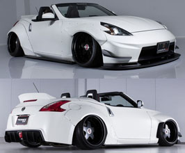 AIMGAIN GT Body Kit with Type 3 Spoiler (FRP) for Nissan 370Z Z34