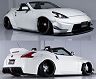 AIMGAIN GT Perfect Wide Body Kit with Type 3 Spoiler (FRP) for Nissan 370Z Z34