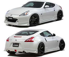 C-West Aero Half Spoiler Lip Kit for Nissan Fairlady Z34