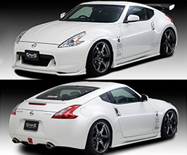 INGS1 LX-SPORT Aero Spoiler Lip Kit for Nissan Fairlady Z34