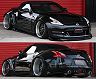 Job Design Guns Style Stance Generation Aero Wide Body Spoiler Lip Kit (FRP)