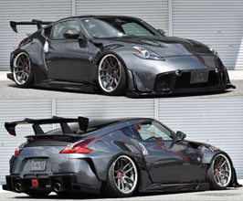 Mac M Sports Aero Wide Body Kit (FRP) for Nissan 370Z Z34