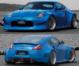 Neo Project BellusMare Aero Wide Body Kit (FRP) for Nissan Fairlady Z34