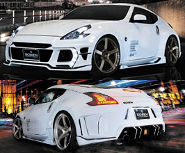 ROWEN Premium Edition Body Kit (FRP) for Nissan 370Z Z34