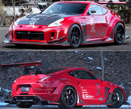 Varis Kamikaze Z Version Aero Wide Body Kit for Nissan Fairlady Z34