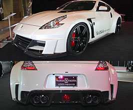 VeilSide Version I Aero Body Kit for Nissan 370Z Z34