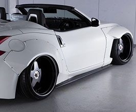AIMGAIN GT Front and Rear Over Fenders (FRP) for Nissan Fairlady Z34