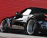 Job Design Guns Style Stance Generation Aero Front and Rear Wide Fenders Set (FRP)