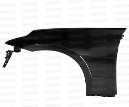 Seibon Front Wide Fenders - 10mm (Carbon Fiber) for Nissan 370Z Z34