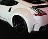 VeilSide Version I Aero Rear Wide Over Fenders for Nissan 370Z Z34