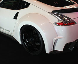 VeilSide Version I Aero Rear Wide Over Fenders for Nissan 370Z Z34