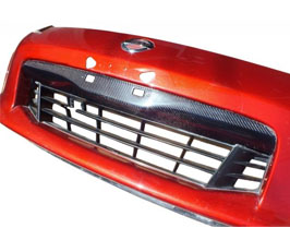 Aero Workz Front Grill Insert (Carbon Fiber) for Nissan 370Z Z34