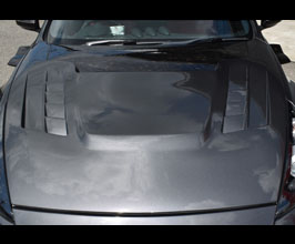 Mac M Sports Vented Front Hood Bonnet for Nissan 370Z Z34