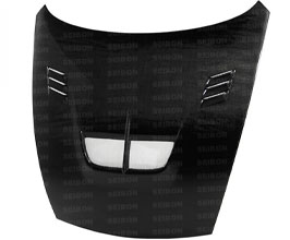 Seibon BD Style Hood (Carbon Fiber) for Nissan 370Z Z34