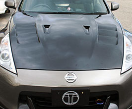 TOP SECRET Hood Bonnet for Nissan Fairlady Z34