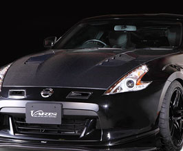 Varis Vented Cooling Hood Bonnet for Nissan 370Z Z34