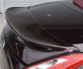 Mac M Sports Rear Trunk Spoiler (FRP) for Nissan Fairlady Z34