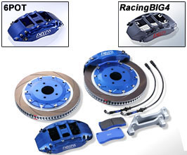 Endless Brake Caliper Kit - Front 6POT 370mm and Rear RacingBIG4 355mm for Nissan Fairlady Z34