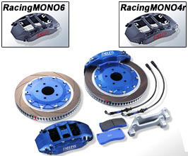 Endless Brake Caliper Kit - Front Racing MONO6 370mm and Rear Racing MONO4r 355mm for Nissan Fairlady Z34