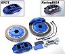 Endless Brake Caliper Kit - Front 6POT 370mm and Rear RacingBIG4 355mm for Nissan 370Z Z34 with Akebono Calipers