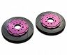 Biot 2-Piece Gout Type Brake Rotors - Front 320mm for Nissan 370Z Z34