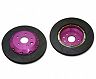 Biot 3-Piece D Nut Type Brake Rotors - Rear 350mm for Nissan 370Z Z34 with Sport Calipers