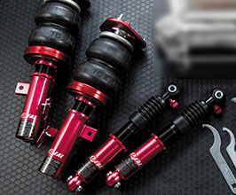 Ideal Air Suspension Struts and Bags - Front and Rear for Nissan Fairlady Z34