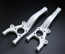 326 Power Shortened Suspension Knuckles - Front (Modification Processing) for Nissan Fairlady Z34