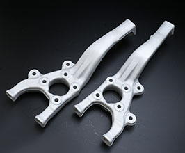 326 Power Shortened Suspension Knuckles - Front (Modification Processing) for Nissan 370Z Z34