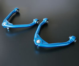 Cusco Negative Camber Front Upper Control Arms (Steel) for Nissan 370Z Z34