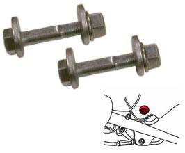 SPC Lower Camber Bolts Kit - Rear for Nissan Fairlady Z34