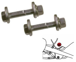 SPC Lower Camber Bolts Kit - Rear for Nissan 370Z Z34