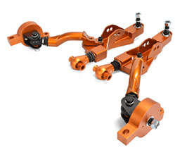 T-Demand Front Lower Control Arms - Adjustable for Nissan Fairlady Z34