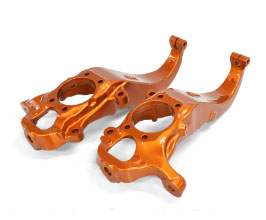 T-Demand Front Short Knuckes - Natural Type for Nissan Fairlady Z34