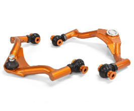 T-Demand Front Upper Control Arms - Camber Adjustable for Nissan Fairlady Z34