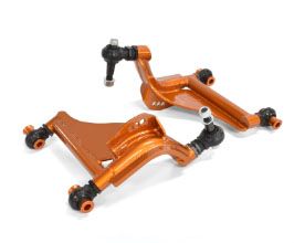T-Demand Rear Upper Control Arms - Camber Adjustable for Nissan Fairlady Z34