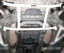 Ultra Racing Front Lower Subframe Brace - 4 Points for Nissan 370Z Z34