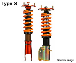Aragosta Type-S Sports Concept Coilovers with Upper Pillow Mounts for Nissan Fairlady Z34