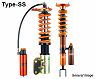 Aragosta Type-SS 2-Way Super Sports Concept Coilovers with Upper Rubber Mounts