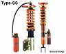 Aragosta Type-SS3 3-Way Super Sports Concept Coilovers with Upper Pillow Mounts for Nissan 370Z Z34