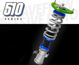 Fortune Auto 510 Series Coilovers for Nissan 370Z Z34