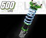 Fortune Auto SuperLow Spec 500 Series Coilovers for Nissan 370Z Z34