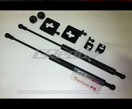 GReddy Hood Damper Lifter Kit by TOP Secret (Carbon Fiber) for Nissan GTR R35