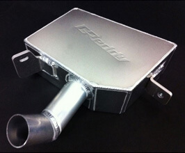 GReddy Optional Wiper Washer Tank (Aluminum) (for use with GReddy Intercooler Kit) for Nissan GTR R35